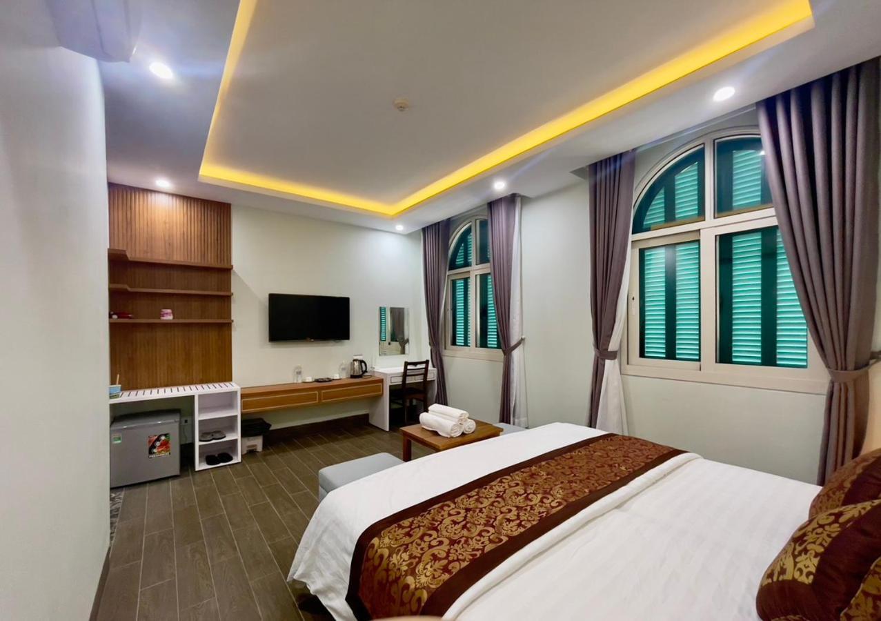 Nakichi Hotel 두옹 동 외부 사진