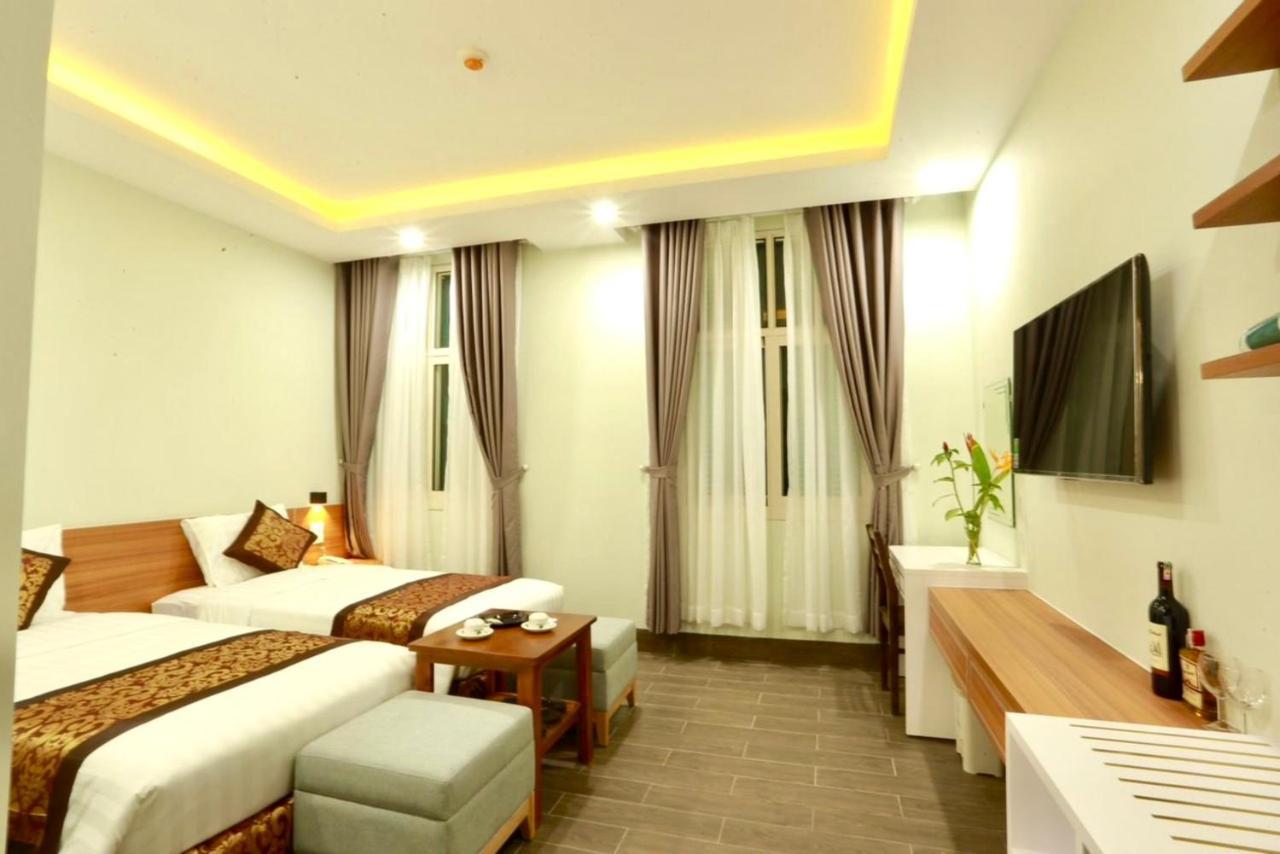 Nakichi Hotel 두옹 동 외부 사진